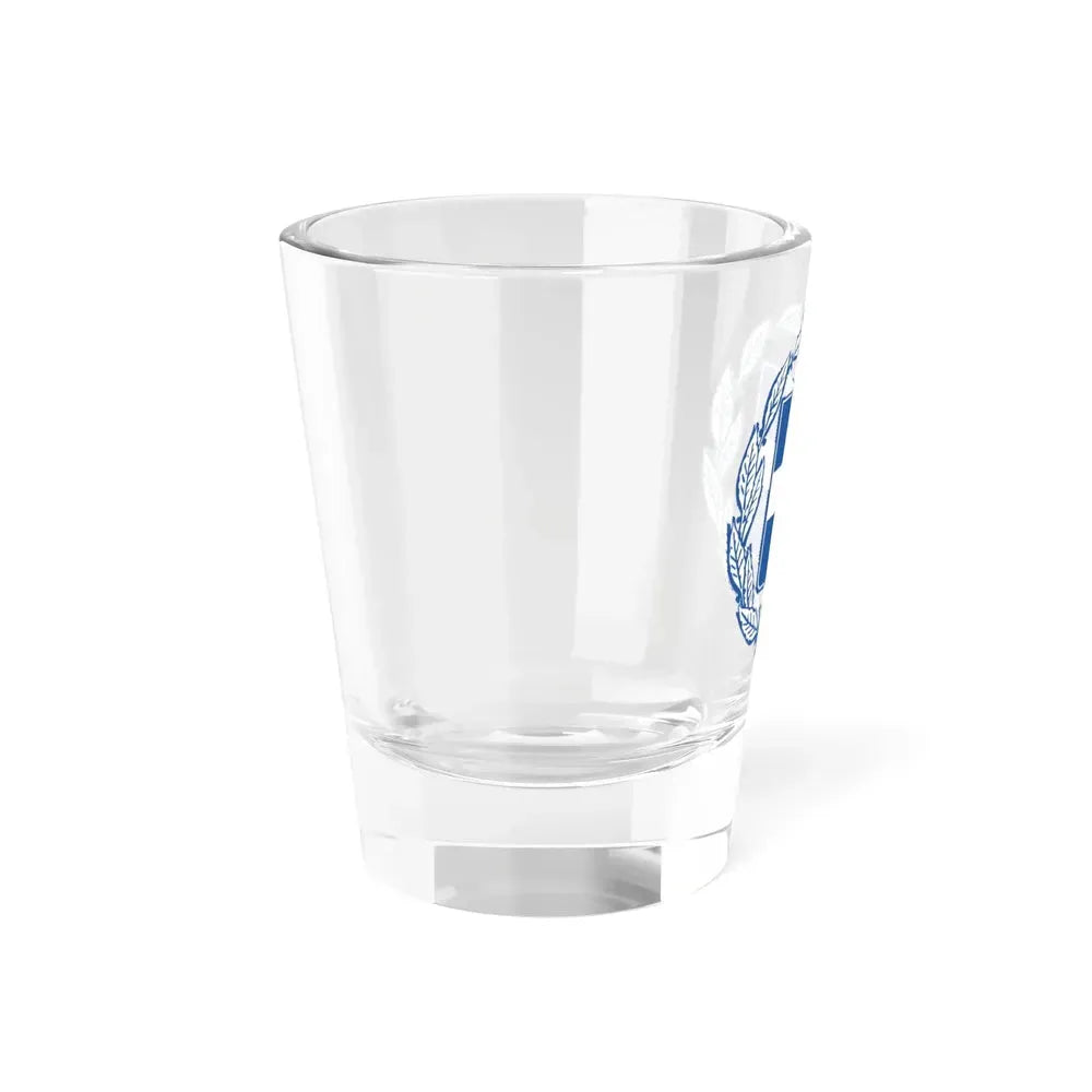 Coat of arms of Greece - Shot Glass 1.5oz - Go Mug Yourself