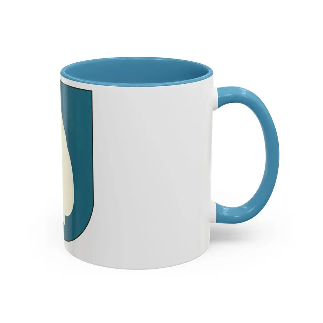 Coat of arms of Greenland 2 - Accent Coffee Mug - Go Mug Yourself