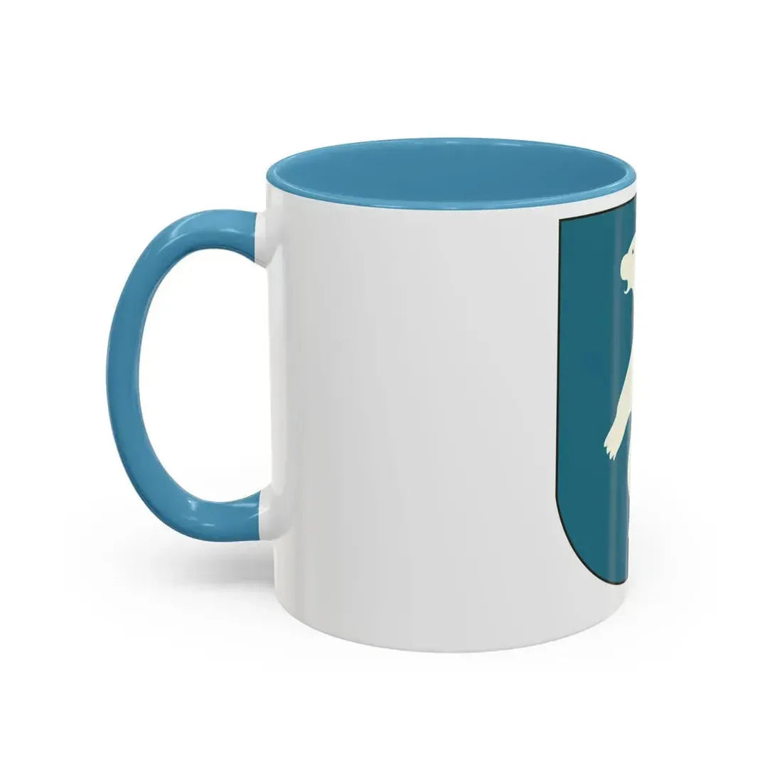 Coat of arms of Greenland 2 - Accent Coffee Mug - Go Mug Yourself