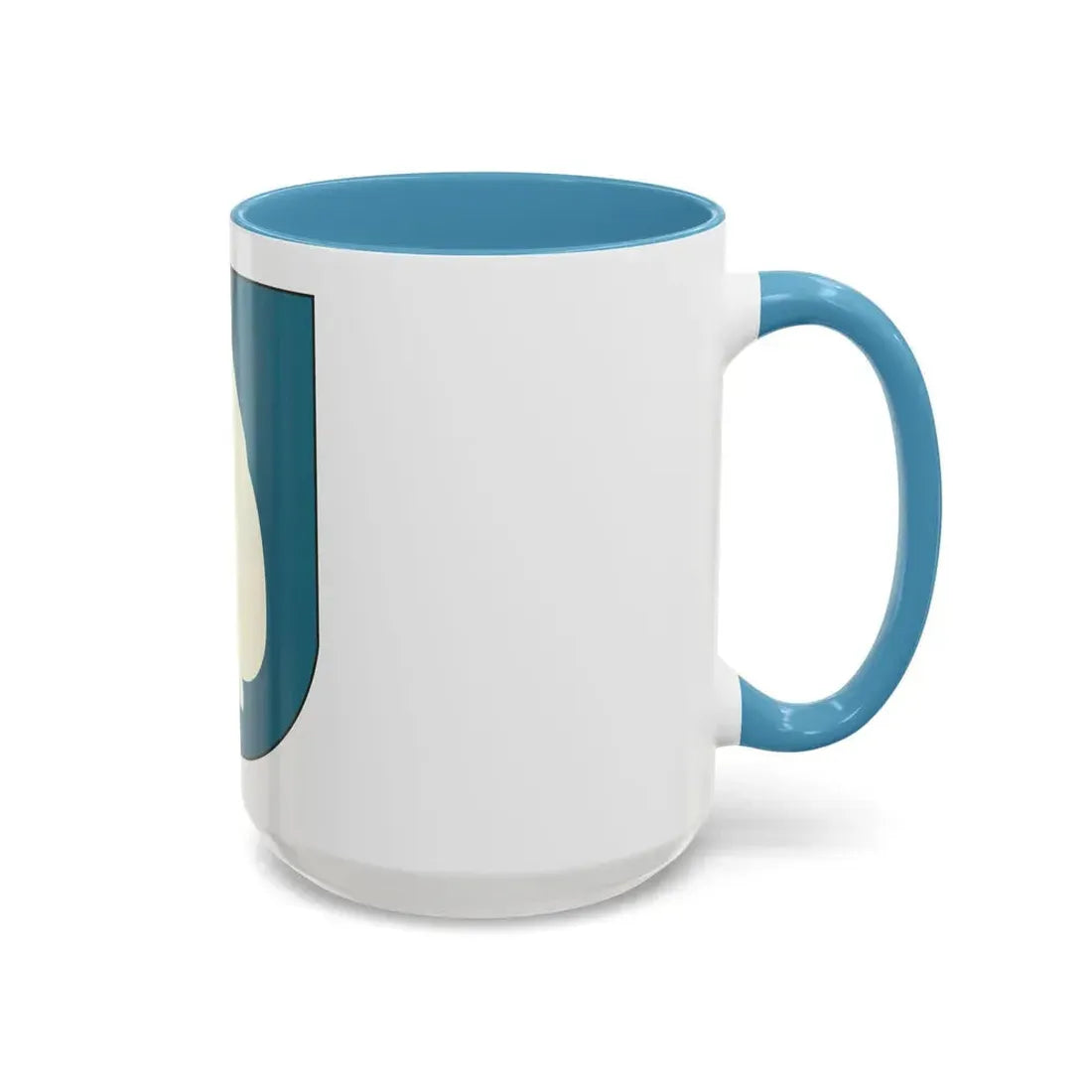 Coat of arms of Greenland 2 - Accent Coffee Mug - Go Mug Yourself