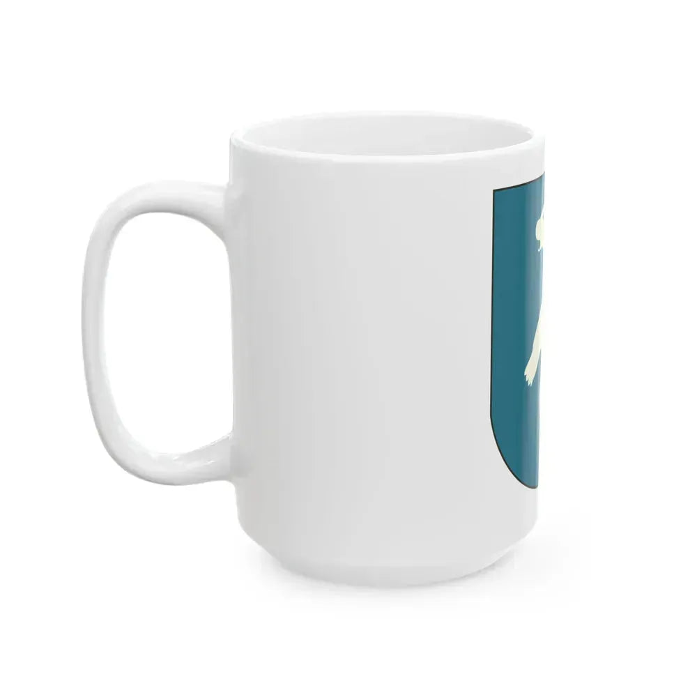 Coat of arms of Greenland 2 - White Coffee Mug - Go Mug Yourself