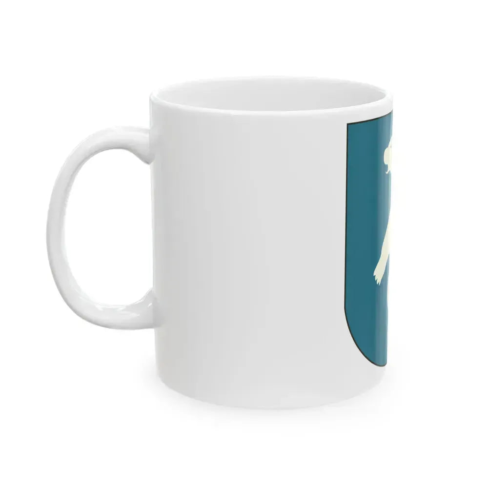Coat of arms of Greenland 2 - White Coffee Mug - Go Mug Yourself