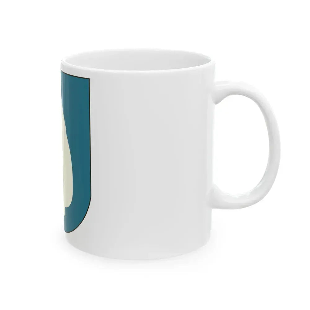 Coat of arms of Greenland 2 - White Coffee Mug - Go Mug Yourself