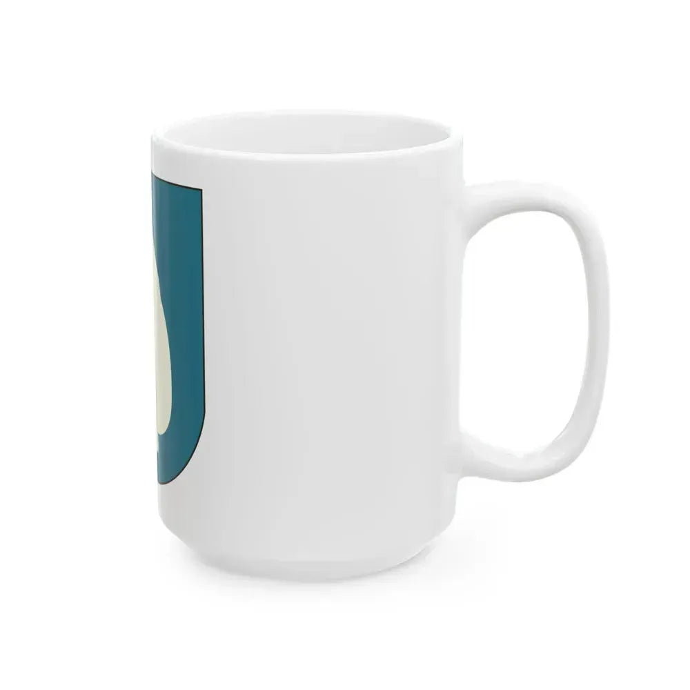 Coat of arms of Greenland 2 - White Coffee Mug - Go Mug Yourself