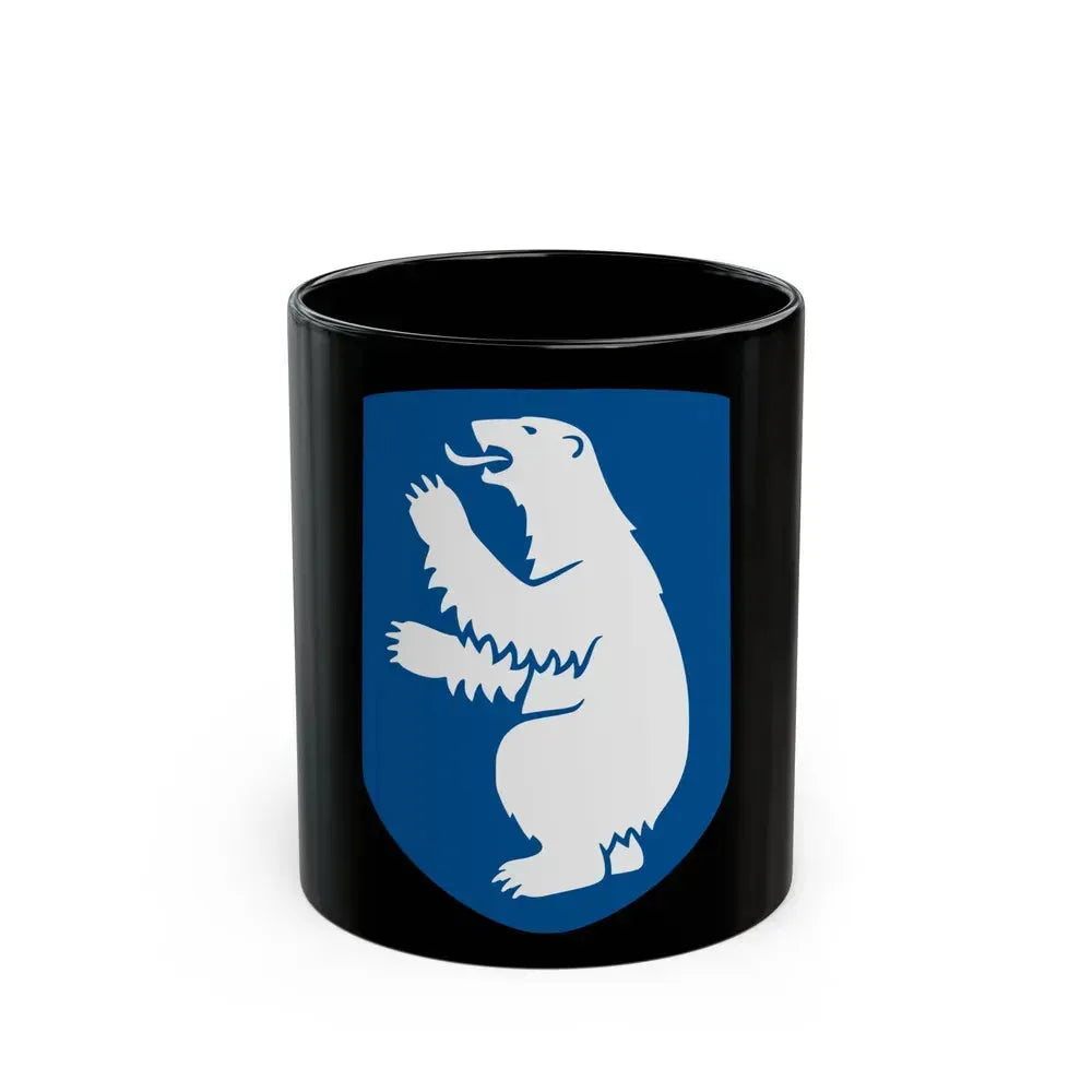 Coat of arms of Greenland - Black Coffee Mug 11oz - Go Mug Yourself