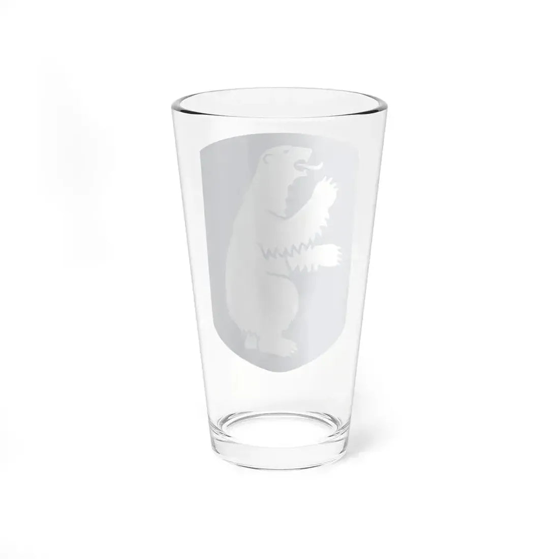 Coat of arms of Greenland - Pint Glass 16oz - Go Mug Yourself