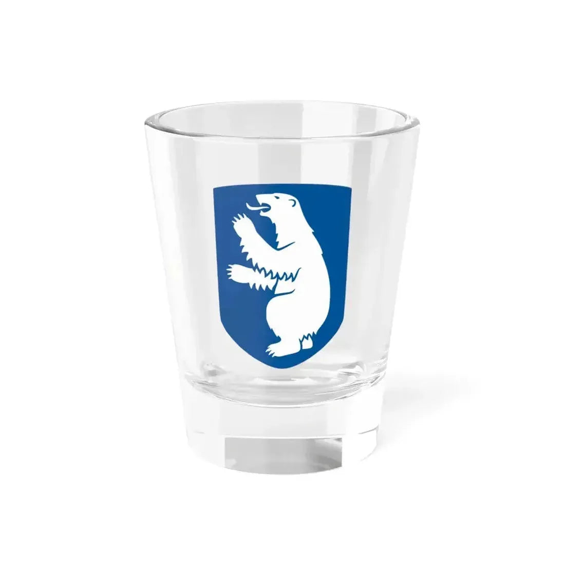Coat of arms of Greenland - Shot Glass 1.5oz 1.5oz - Go Mug Yourself