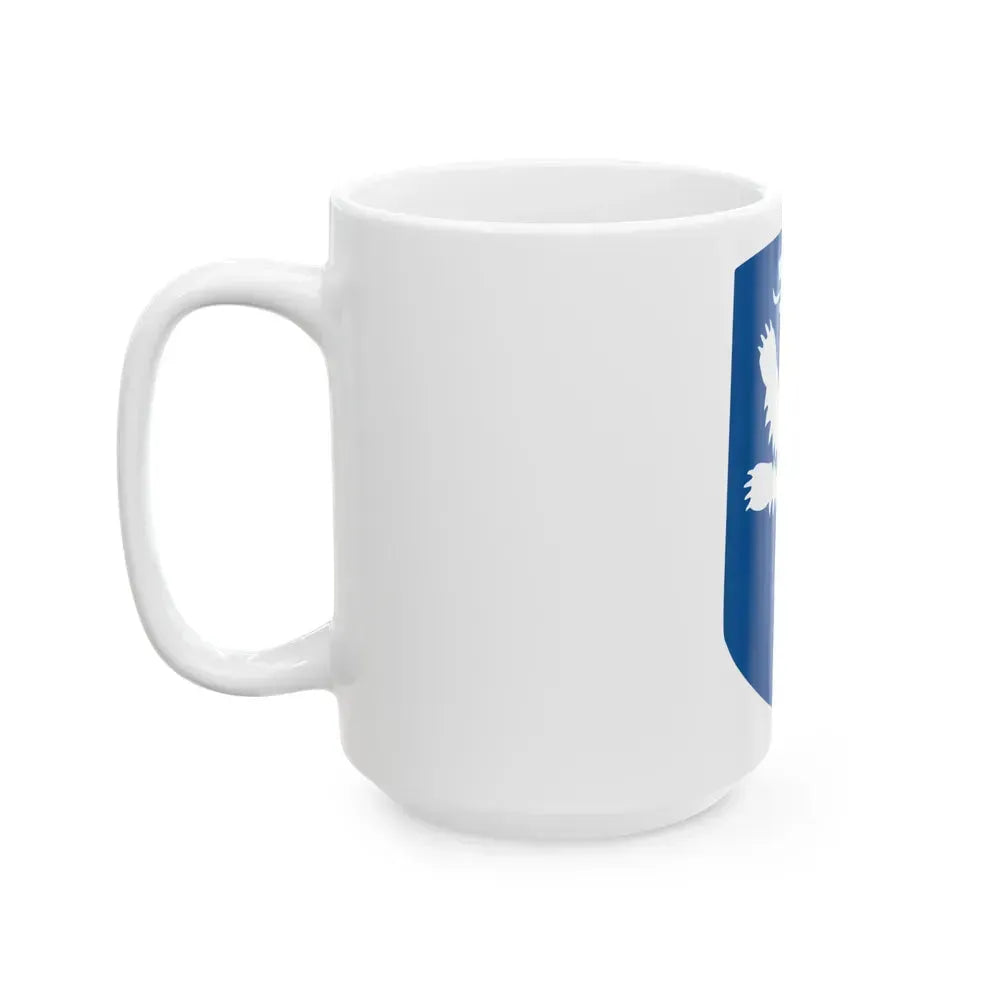 Coat of arms of Greenland - White Coffee Mug - Go Mug Yourself
