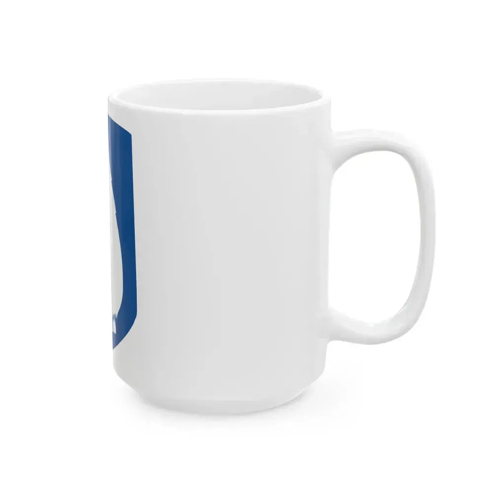 Coat of arms of Greenland - White Coffee Mug - Go Mug Yourself