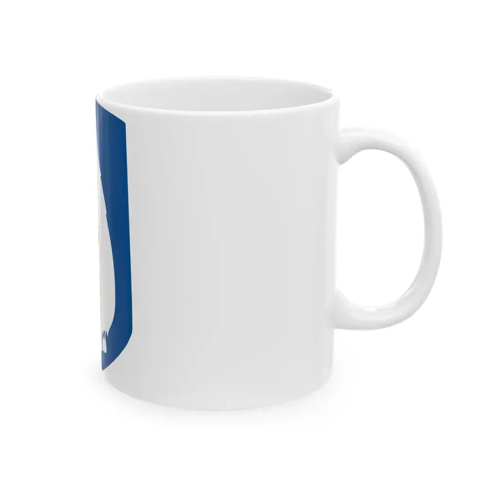 Coat of arms of Greenland - White Coffee Mug - Go Mug Yourself