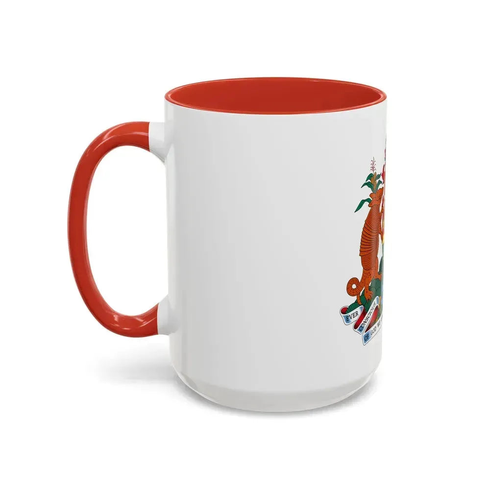 Coat of arms of Grenada - Accent Coffee Mug - Go Mug Yourself
