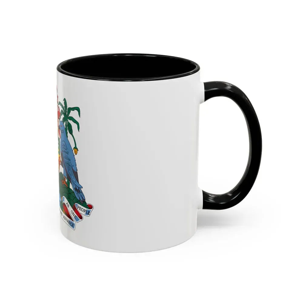 Coat of arms of Grenada - Accent Coffee Mug - Go Mug Yourself