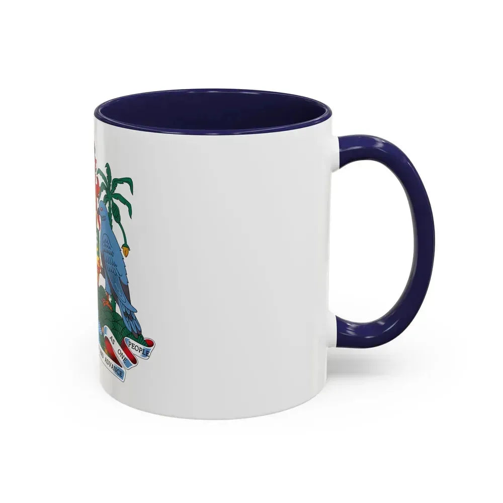 Coat of arms of Grenada - Accent Coffee Mug - Go Mug Yourself