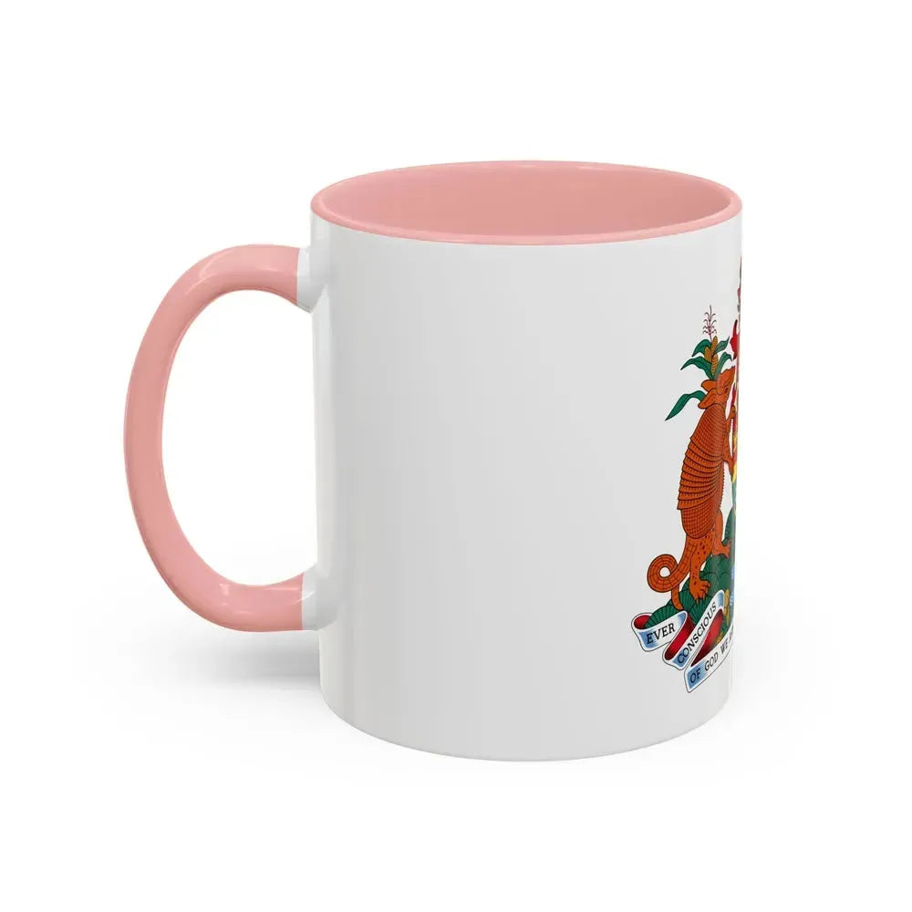 Coat of arms of Grenada - Accent Coffee Mug - Go Mug Yourself
