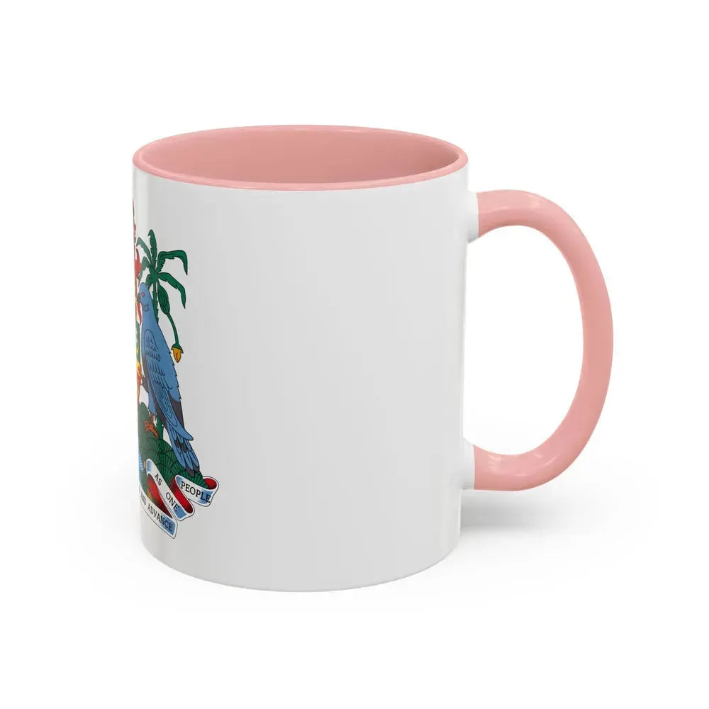 Coat of arms of Grenada - Accent Coffee Mug - Go Mug Yourself