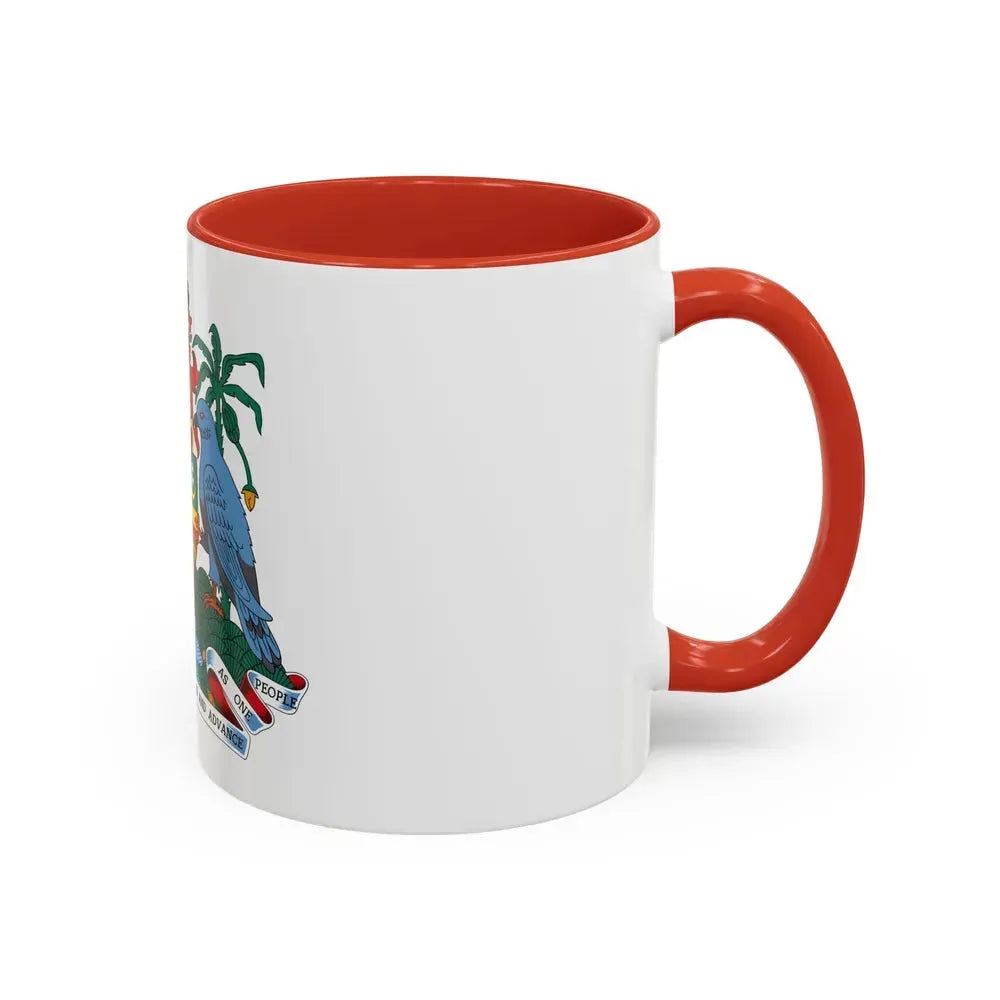 Coat of arms of Grenada - Accent Coffee Mug - Go Mug Yourself