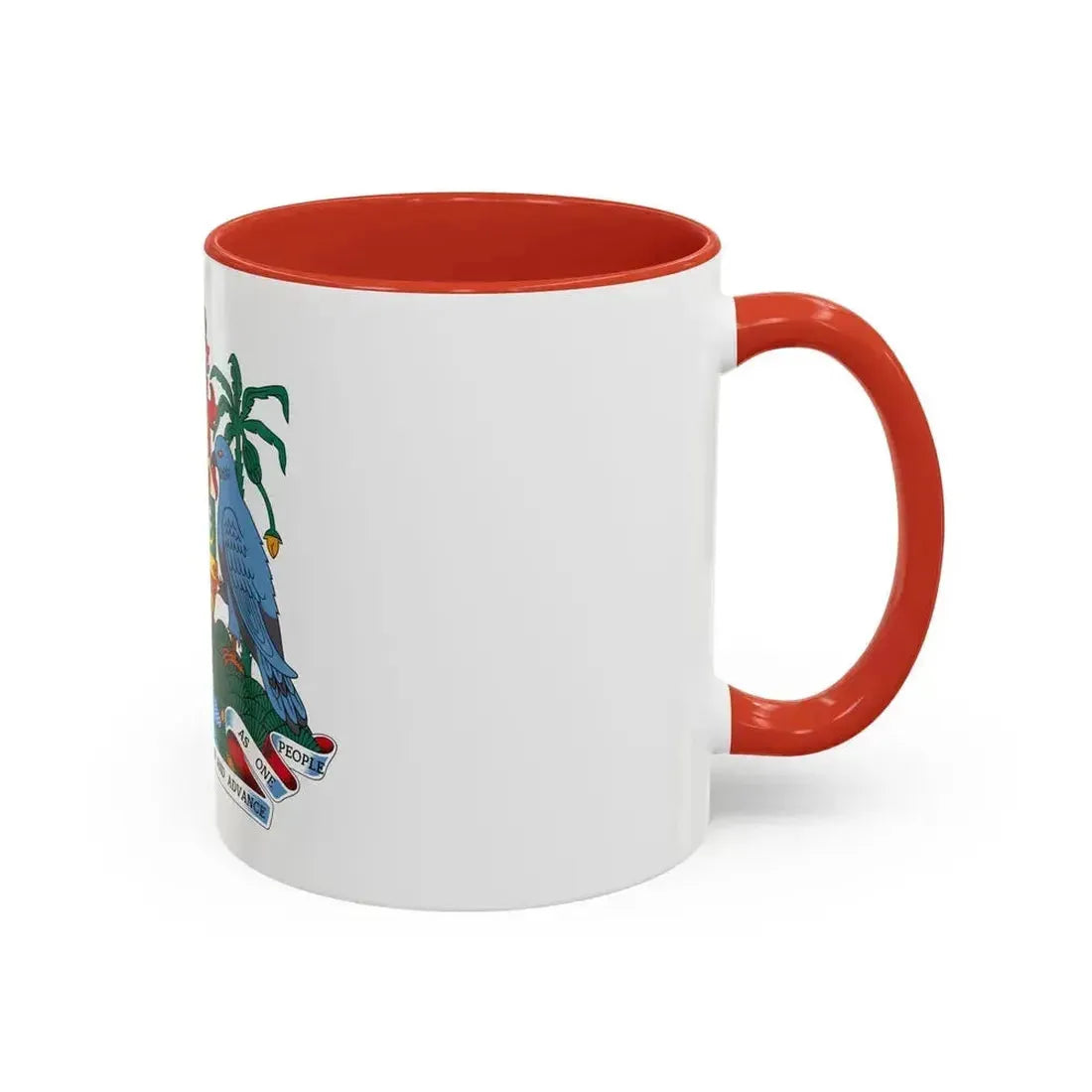 Coat of arms of Grenada - Accent Coffee Mug - Go Mug Yourself
