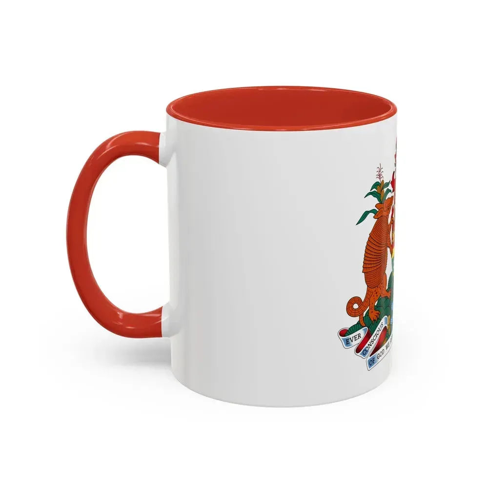 Coat of arms of Grenada - Accent Coffee Mug - Go Mug Yourself