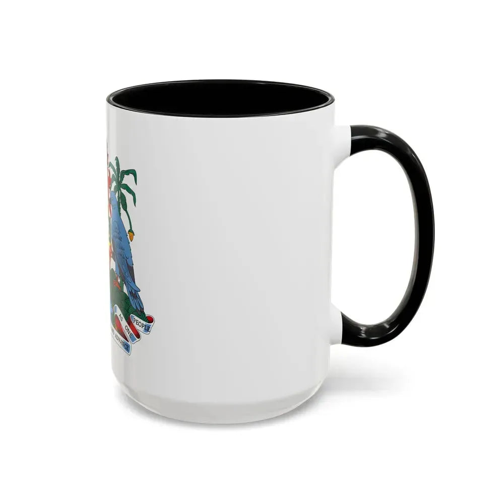 Coat of arms of Grenada - Accent Coffee Mug - Go Mug Yourself