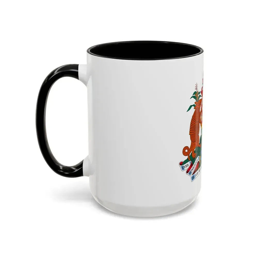 Coat of arms of Grenada - Accent Coffee Mug - Go Mug Yourself