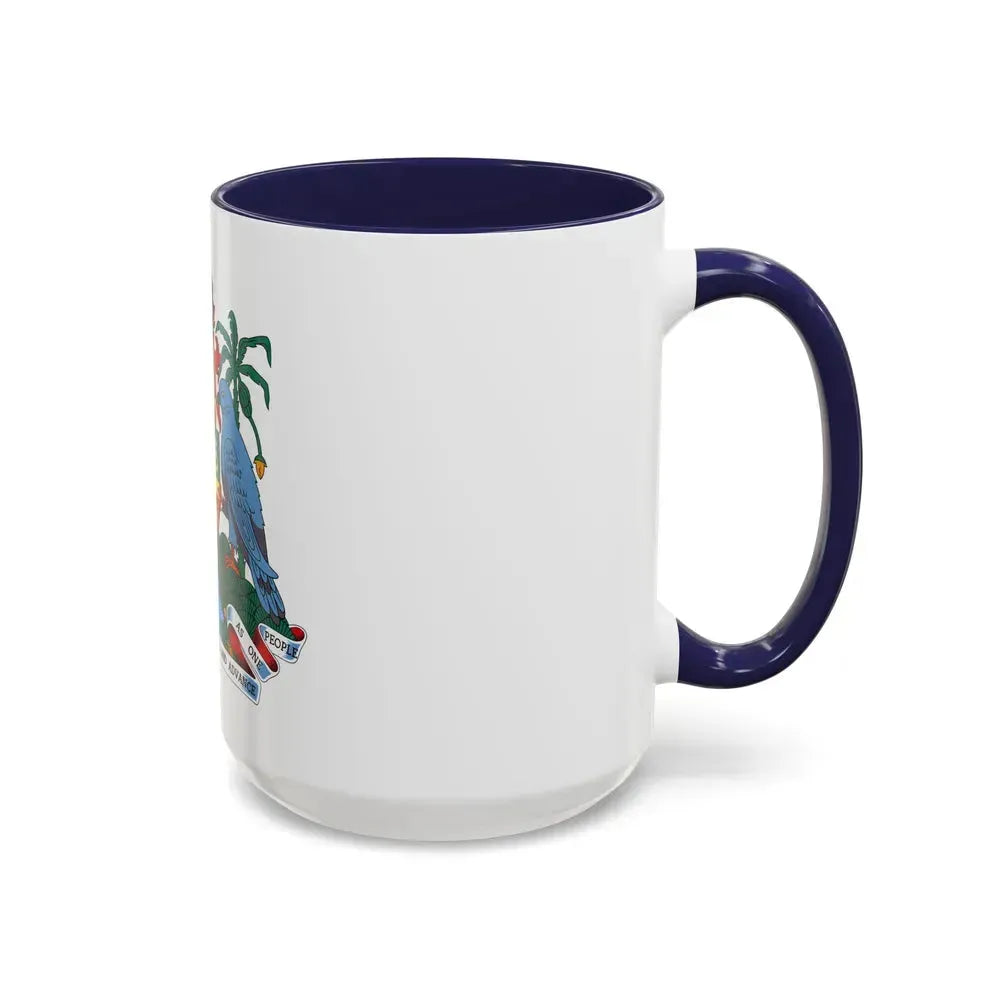 Coat of arms of Grenada - Accent Coffee Mug - Go Mug Yourself