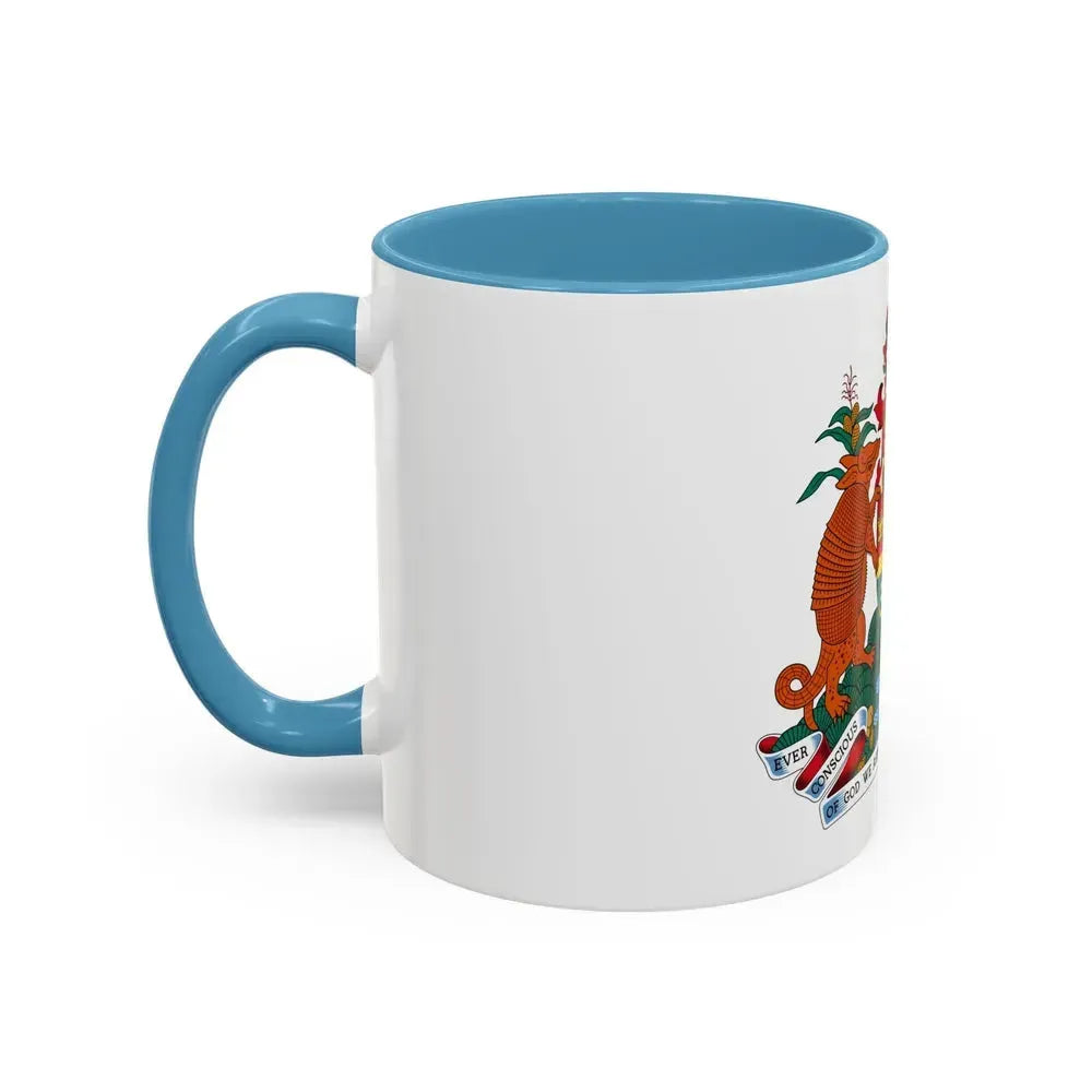 Coat of arms of Grenada - Accent Coffee Mug - Go Mug Yourself