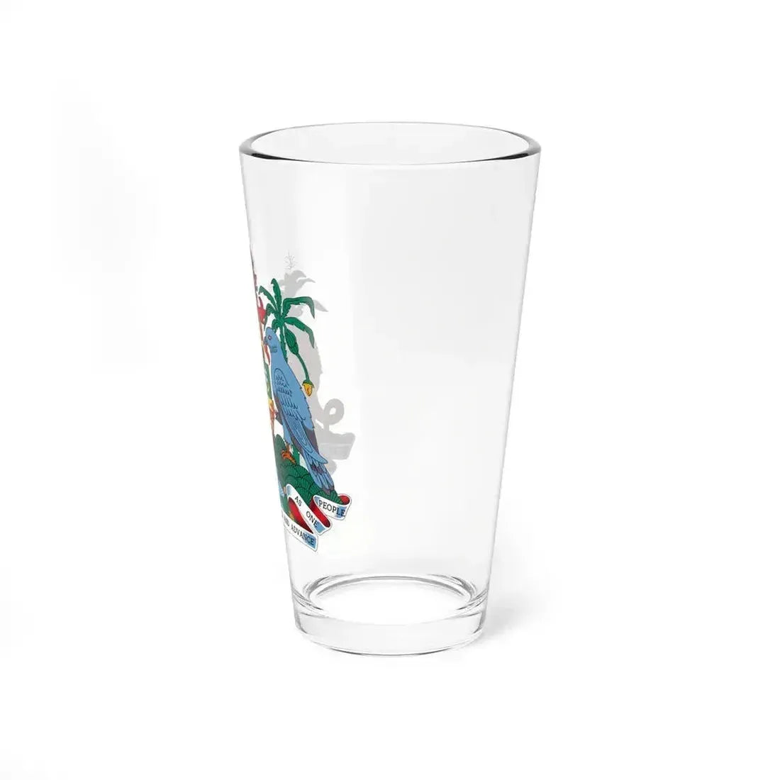 Coat of arms of Grenada - Pint Glass 16oz - Go Mug Yourself