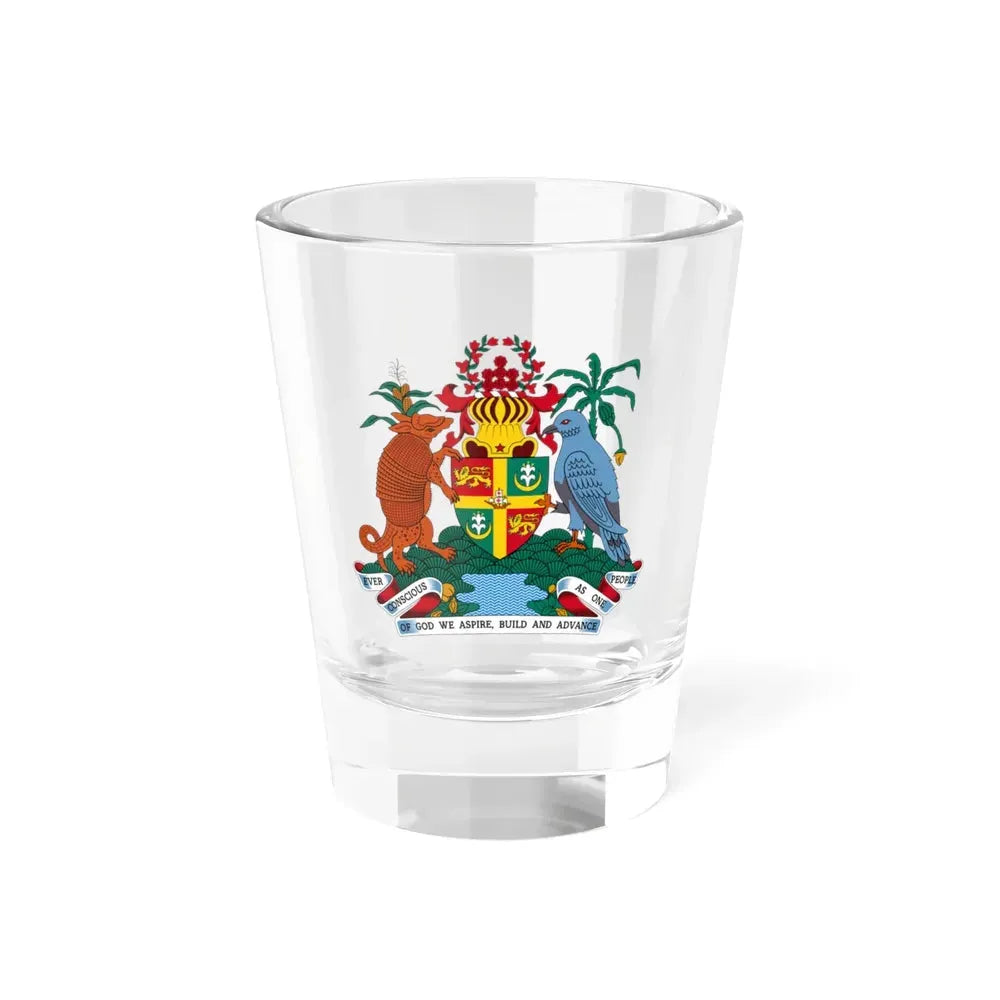 Coat of arms of Grenada - Shot Glass 1.5oz 1.5oz - Go Mug Yourself