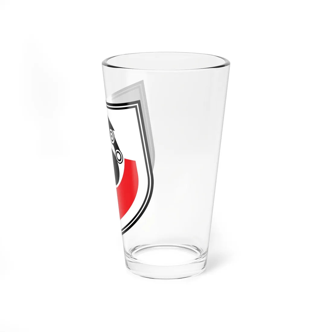 Coat of arms of Grosuplje (Slovenia) (Coat of Arms) Pint Glass 16oz - Go Mug Yourself
