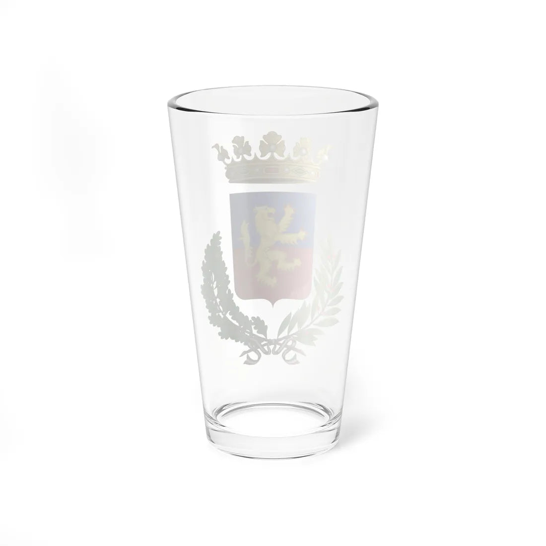Coat of arms of Guastalla (Italy) (Coat of Arms) Pint Glass 16oz - Go Mug Yourself