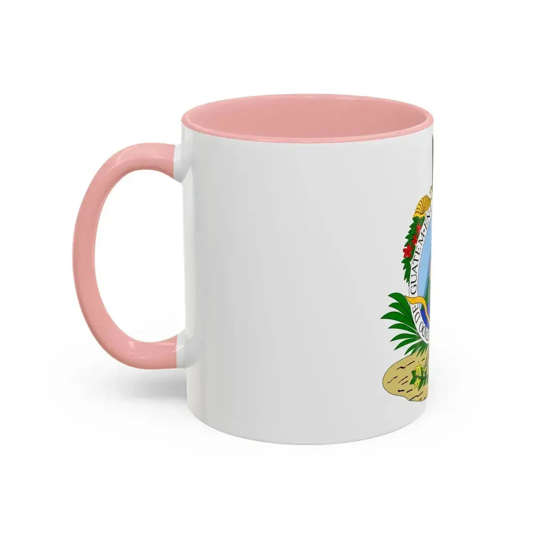 Coat of arms of Guatemala (1825-1843) - Accent Coffee Mug - Go Mug Yourself