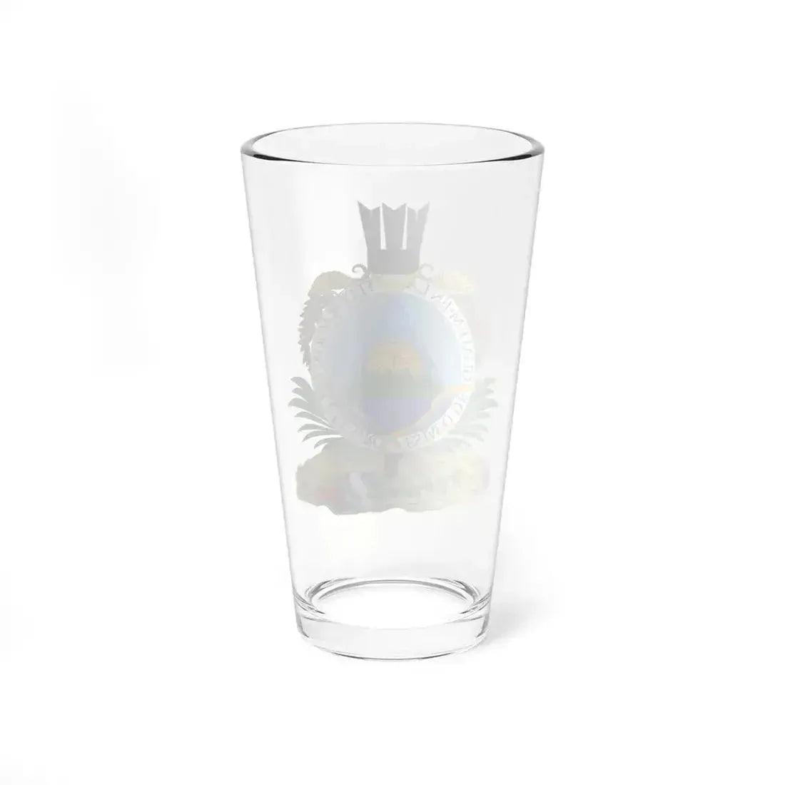 Coat of arms of Guatemala (1825-1843) - Pint Glass 16oz - Go Mug Yourself