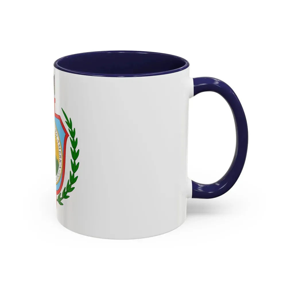 Coat of arms of Guatemala (1843-1851) - Accent Coffee Mug - Go Mug Yourself