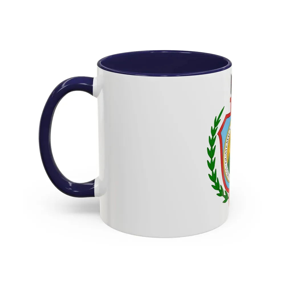 Coat of arms of Guatemala (1843-1851) - Accent Coffee Mug - Go Mug Yourself