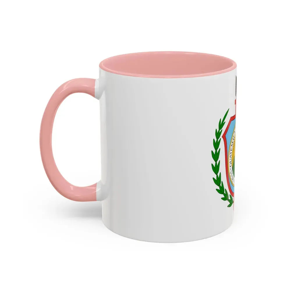 Coat of arms of Guatemala (1843-1851) - Accent Coffee Mug - Go Mug Yourself