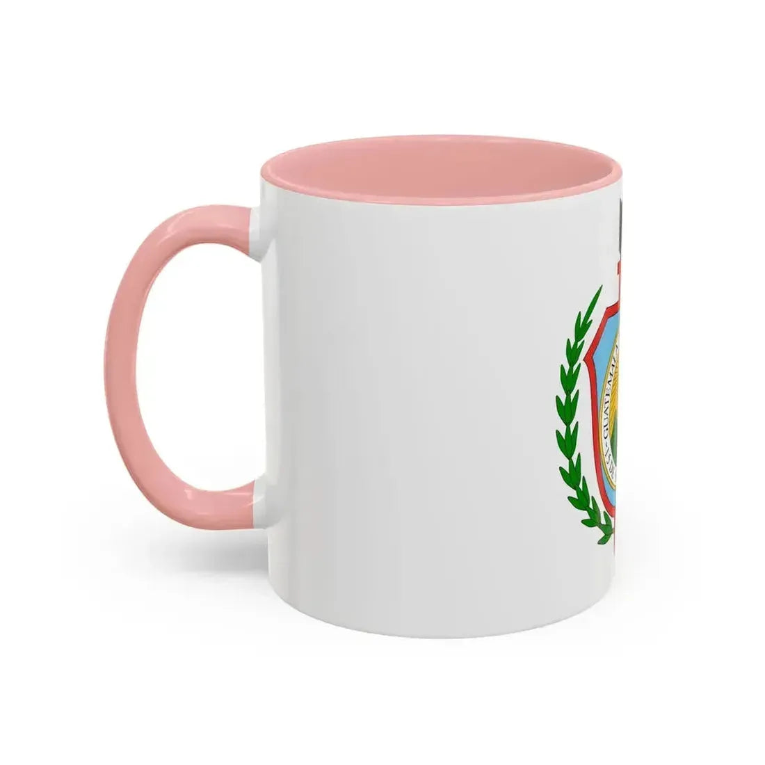 Coat of arms of Guatemala (1843-1851) - Accent Coffee Mug - Go Mug Yourself