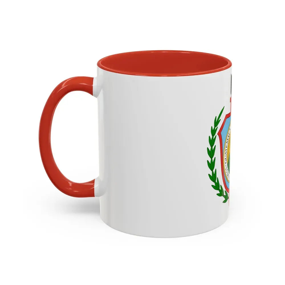 Coat of arms of Guatemala (1843-1851) - Accent Coffee Mug - Go Mug Yourself