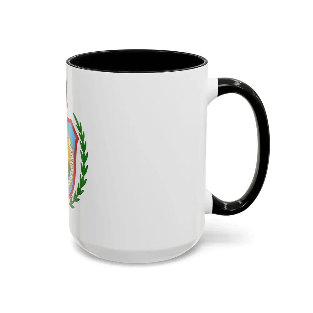 Coat of arms of Guatemala (1843-1851) - Accent Coffee Mug - Go Mug Yourself