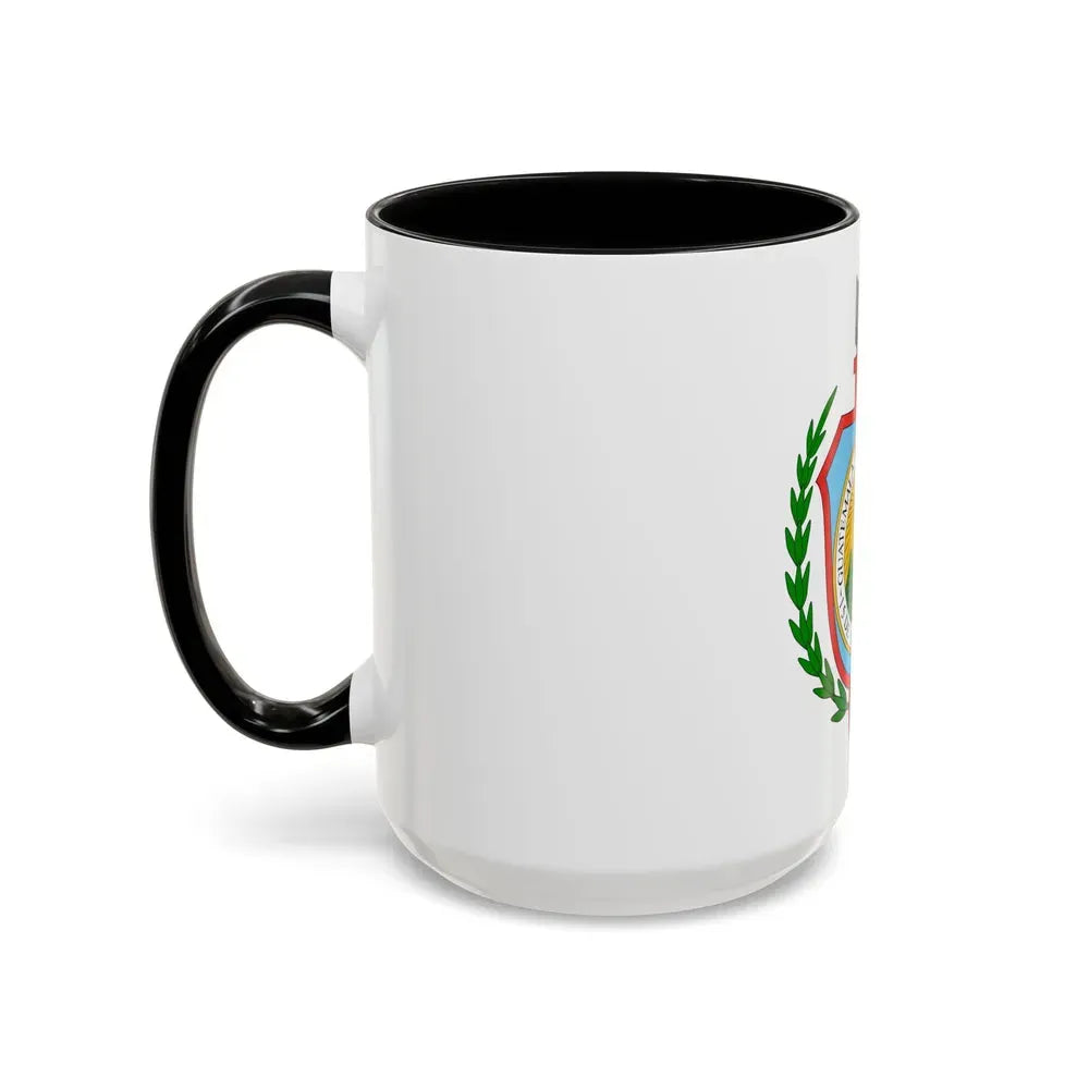 Coat of arms of Guatemala (1843-1851) - Accent Coffee Mug - Go Mug Yourself