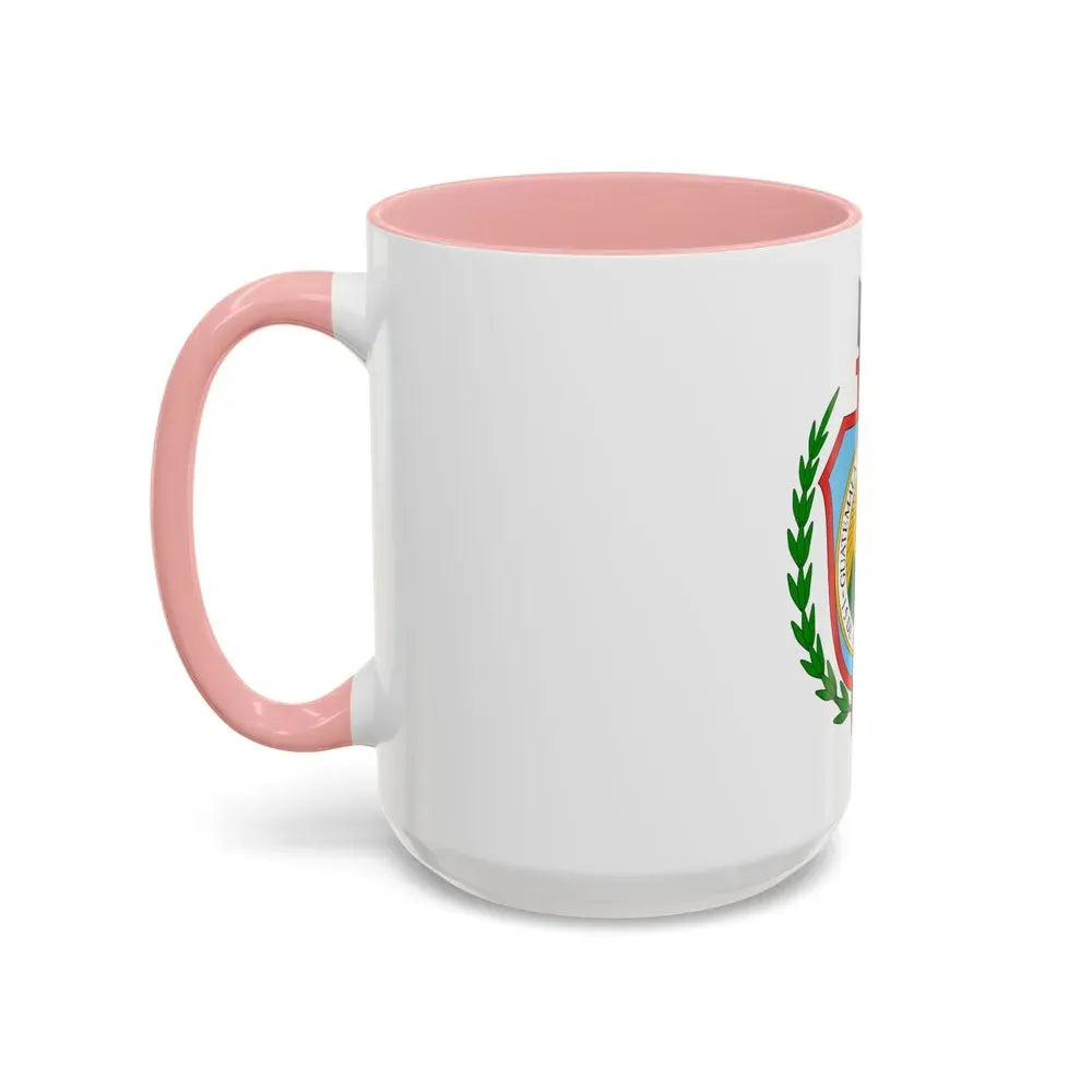 Coat of arms of Guatemala (1843-1851) - Accent Coffee Mug - Go Mug Yourself