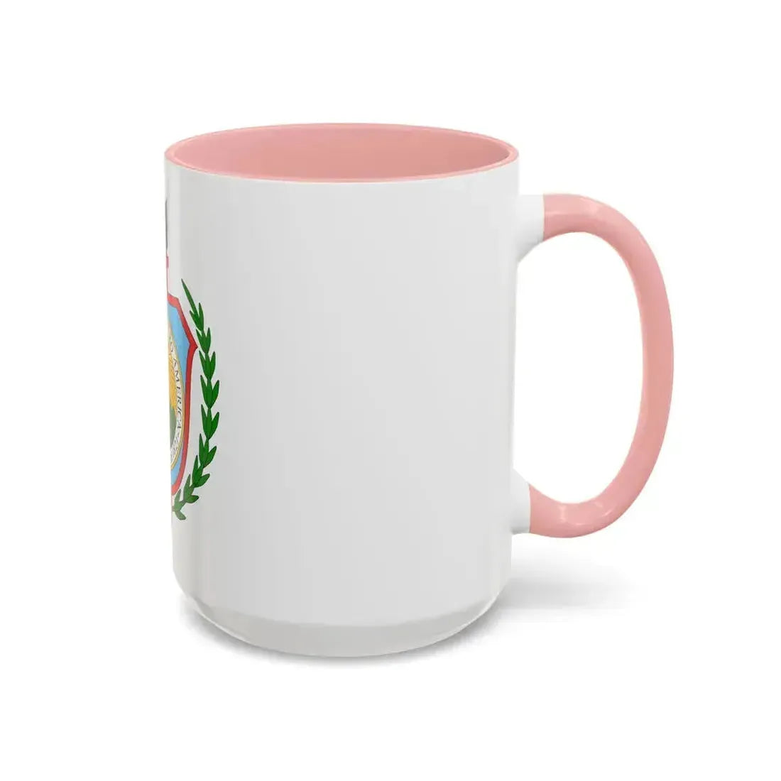 Coat of arms of Guatemala (1843-1851) - Accent Coffee Mug - Go Mug Yourself