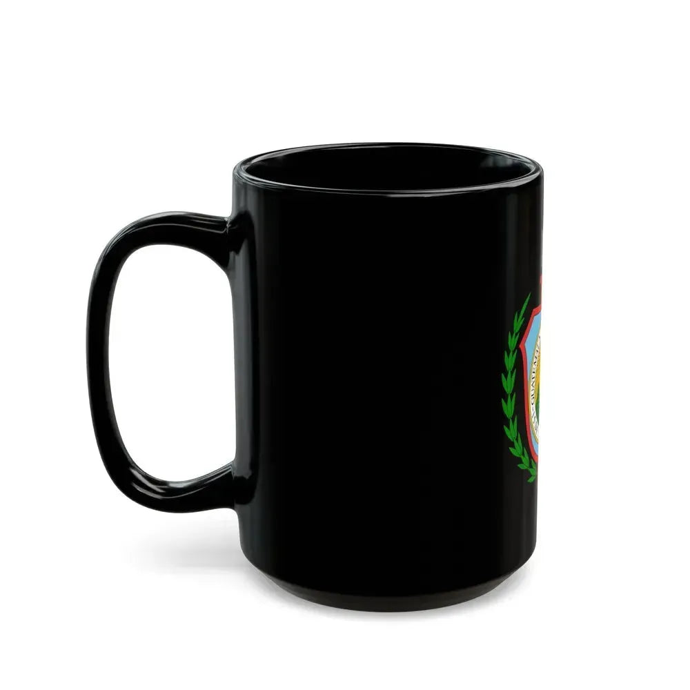 Coat of arms of Guatemala (1843-1851) - Black Coffee Mug - Go Mug Yourself