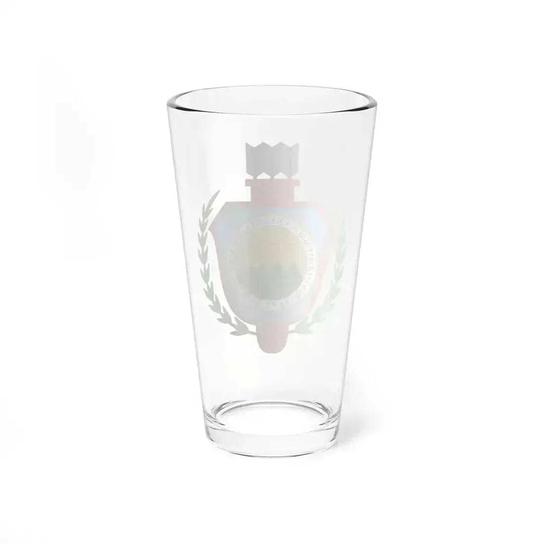 Coat of arms of Guatemala (1843-1851) - Pint Glass 16oz - Go Mug Yourself
