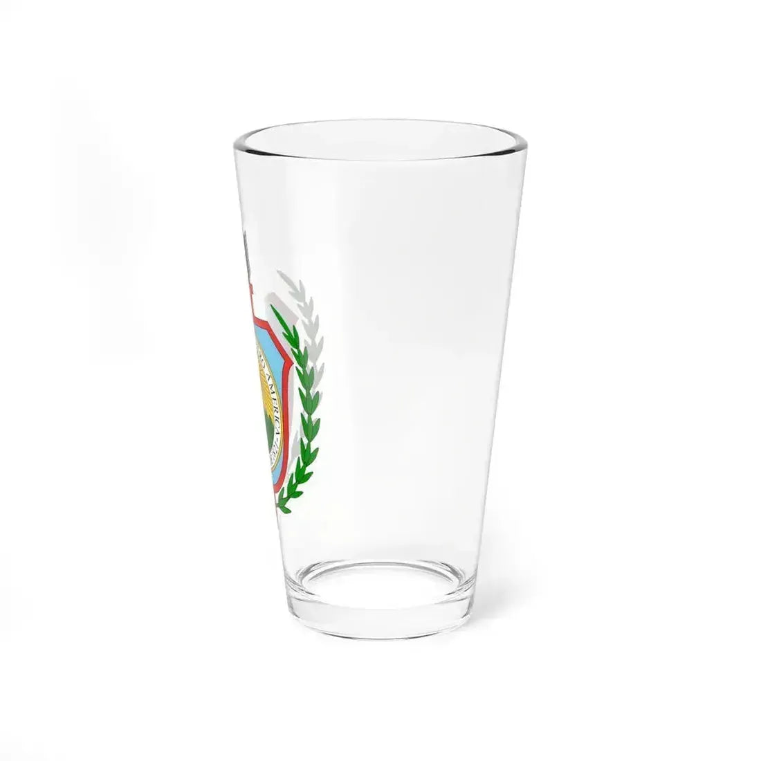 Coat of arms of Guatemala (1843-1851) - Pint Glass 16oz - Go Mug Yourself