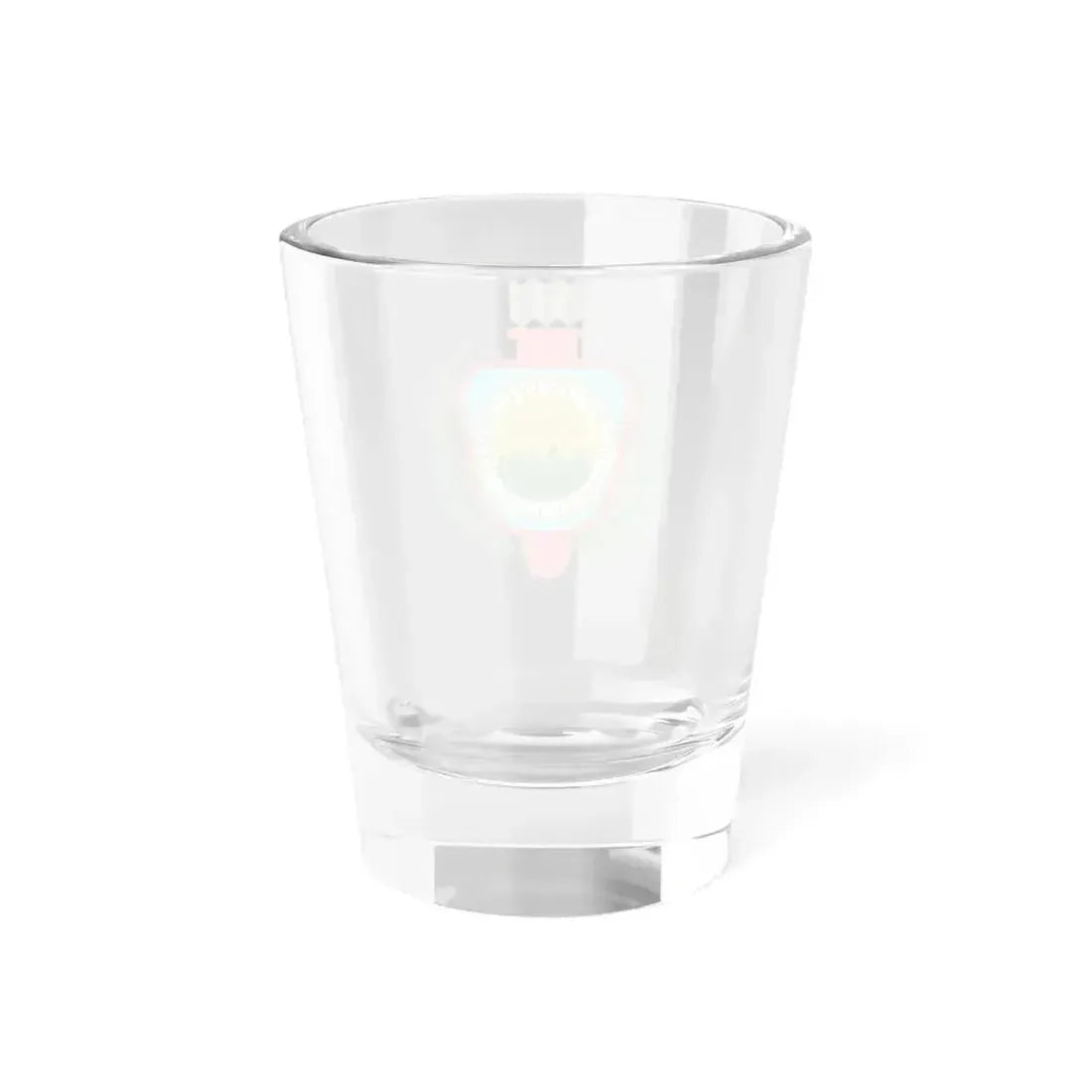 Coat of arms of Guatemala (1843-1851) - Shot Glass 1.5oz - Go Mug Yourself