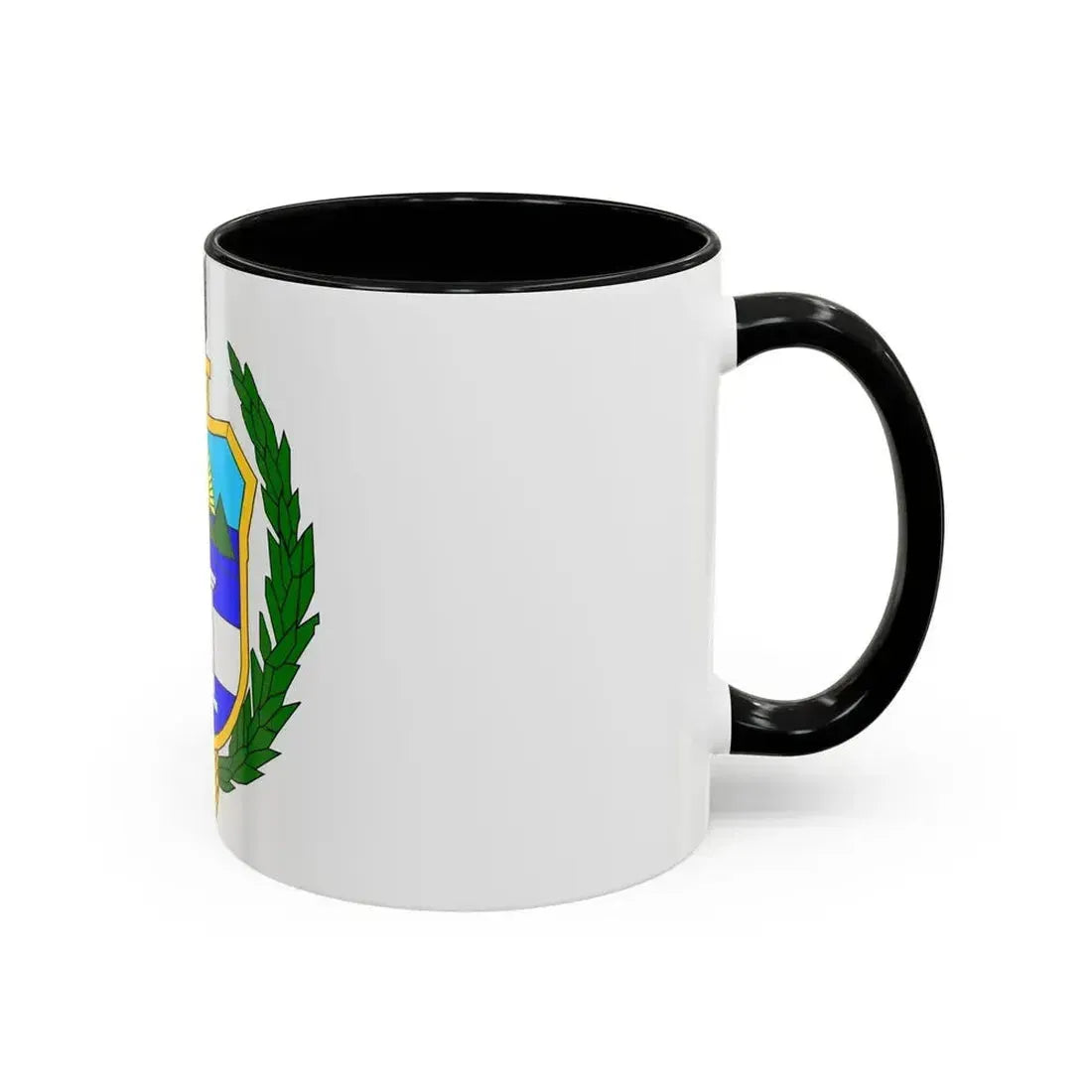 Coat of arms of guatemala (1851-1858) - Accent Coffee Mug - Go Mug Yourself