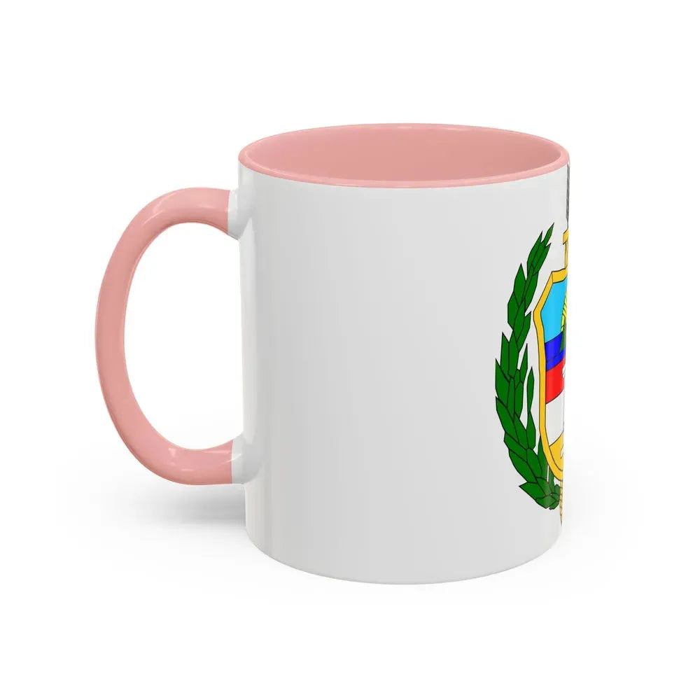 Coat of arms of guatemala (1851-1858) - Accent Coffee Mug - Go Mug Yourself