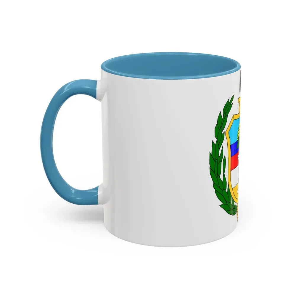 Coat of arms of guatemala (1851-1858) - Accent Coffee Mug - Go Mug Yourself