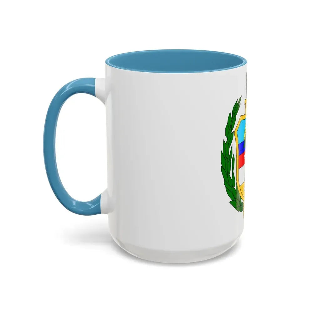Coat of arms of guatemala (1851-1858) - Accent Coffee Mug - Go Mug Yourself