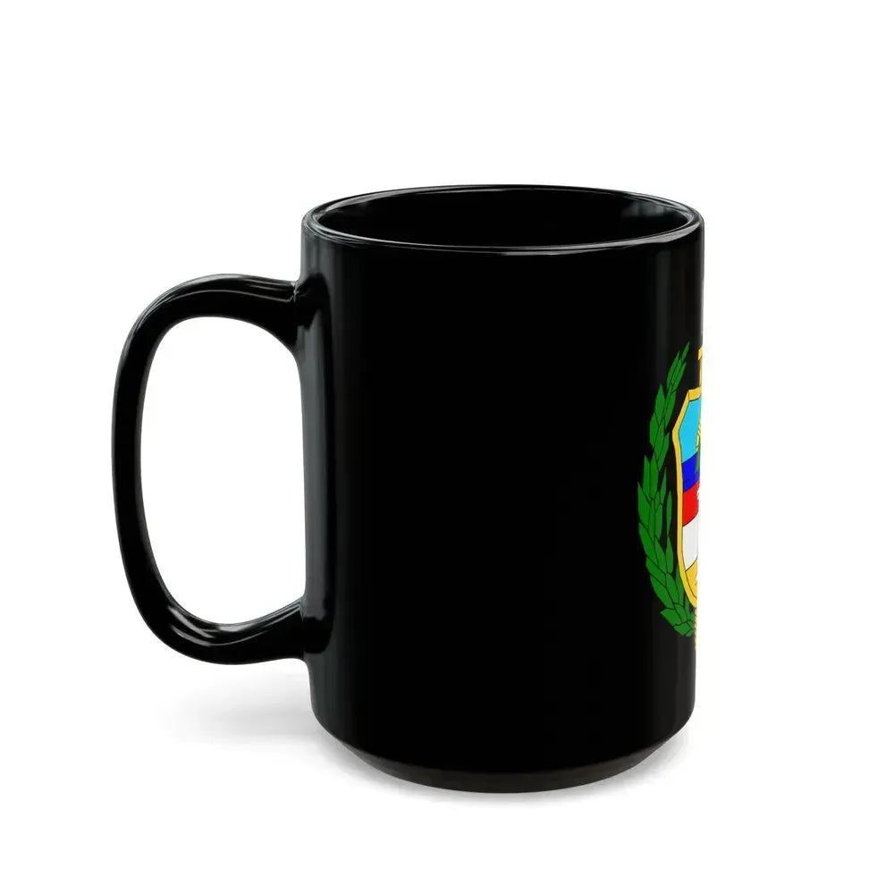 Coat of arms of guatemala (1851-1858) - Black Coffee Mug - Go Mug Yourself